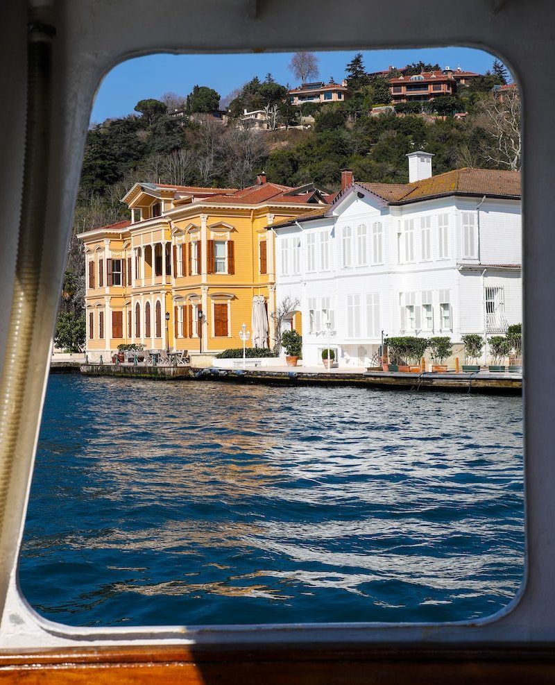 Istanbul - Turkey, Bosphorus Boat Tour 