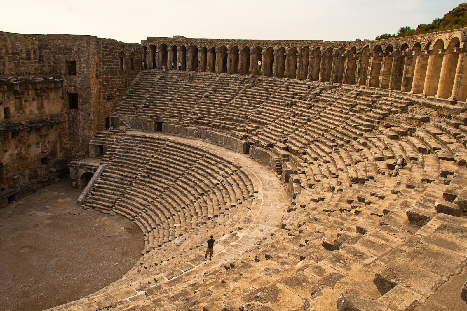 Antalya - Turkey, Aspendos Ancient Theater
