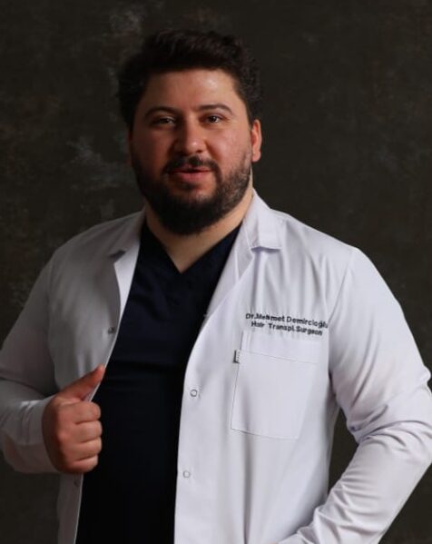 Dr. Mehmet Demircioglu, hair transplant surgeon at Diamond Hair Clinic