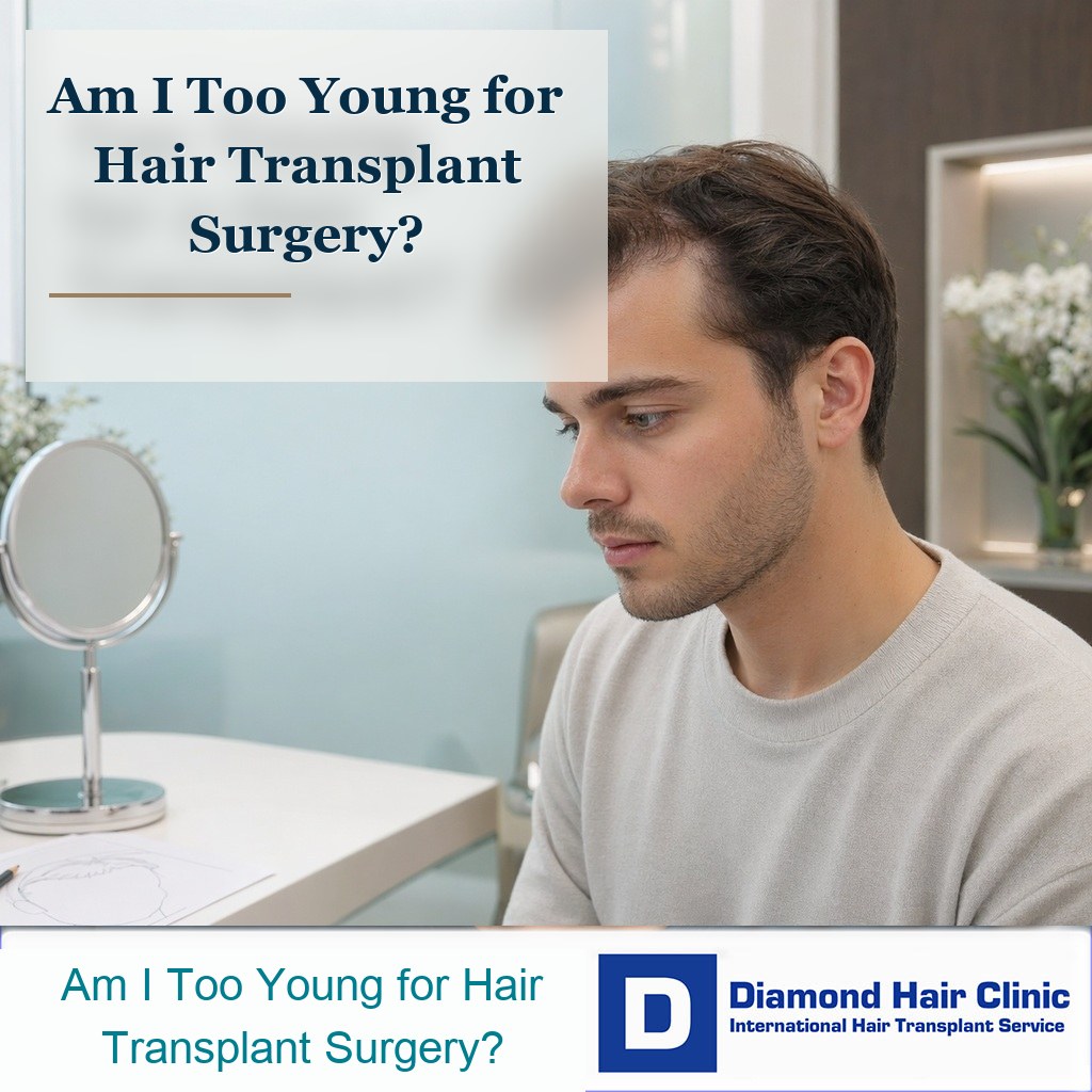 Am I Too Young for a Hair Transplant?