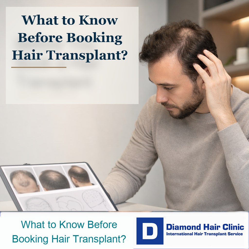 What Should Be Clear Before I Book a Hair Transplant?