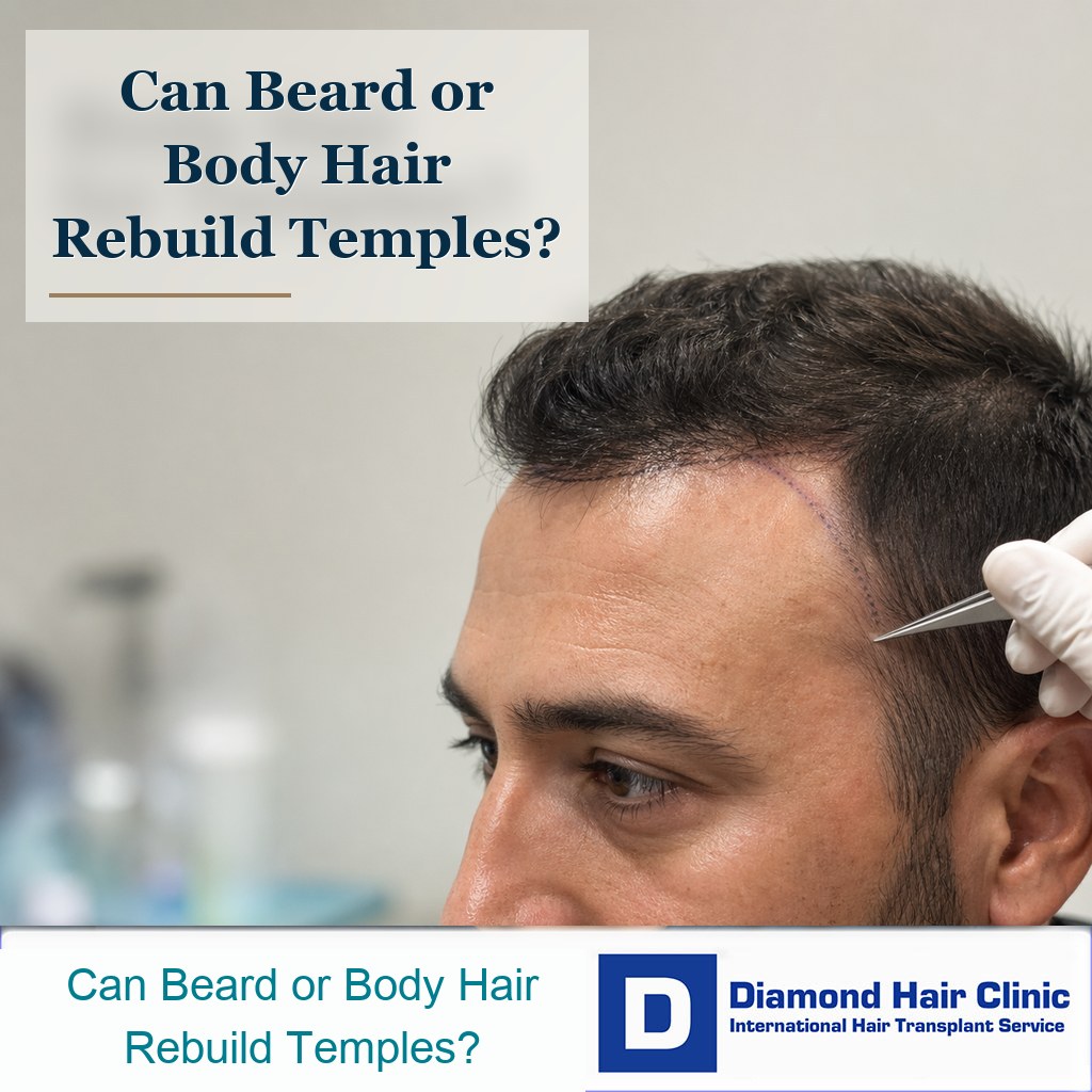Can Body or Beard Hair Really Be Used for Hair Transplant Temples?