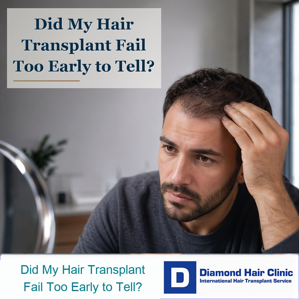Has My Hair Transplant Really Failed, or Am I Judging It Too Early?