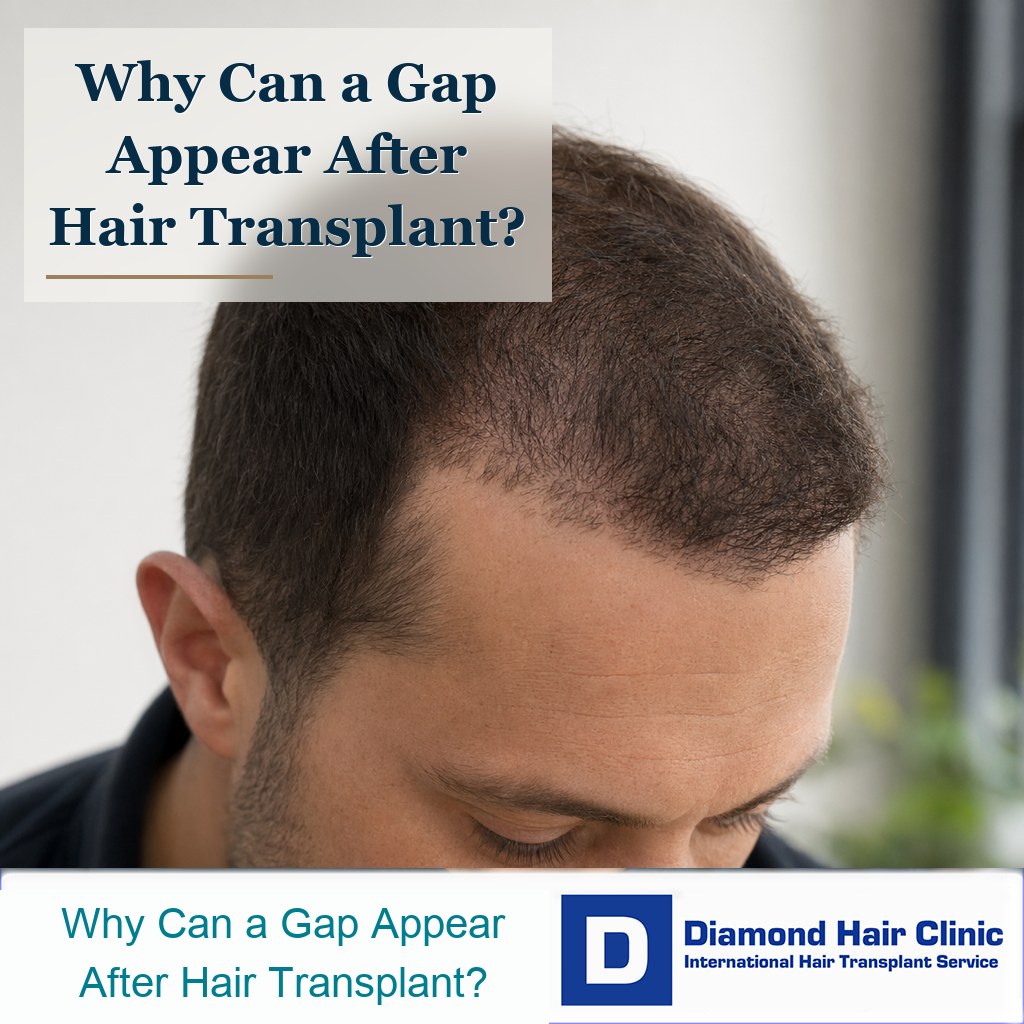 Why Is There a Gap Between Transplanted Hair and Native Hair?