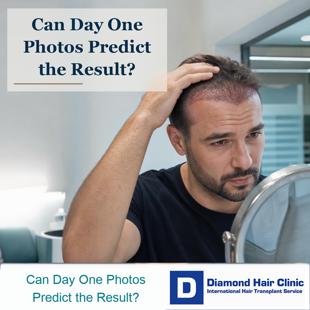 Can You Judge a Hair Transplant From Day One Photos?
