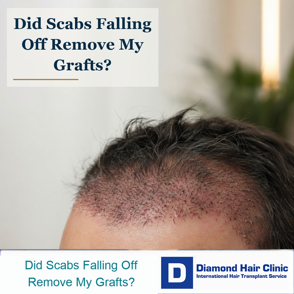 Did I Lose Grafts When Scabs Came Off After Hair Transplant?