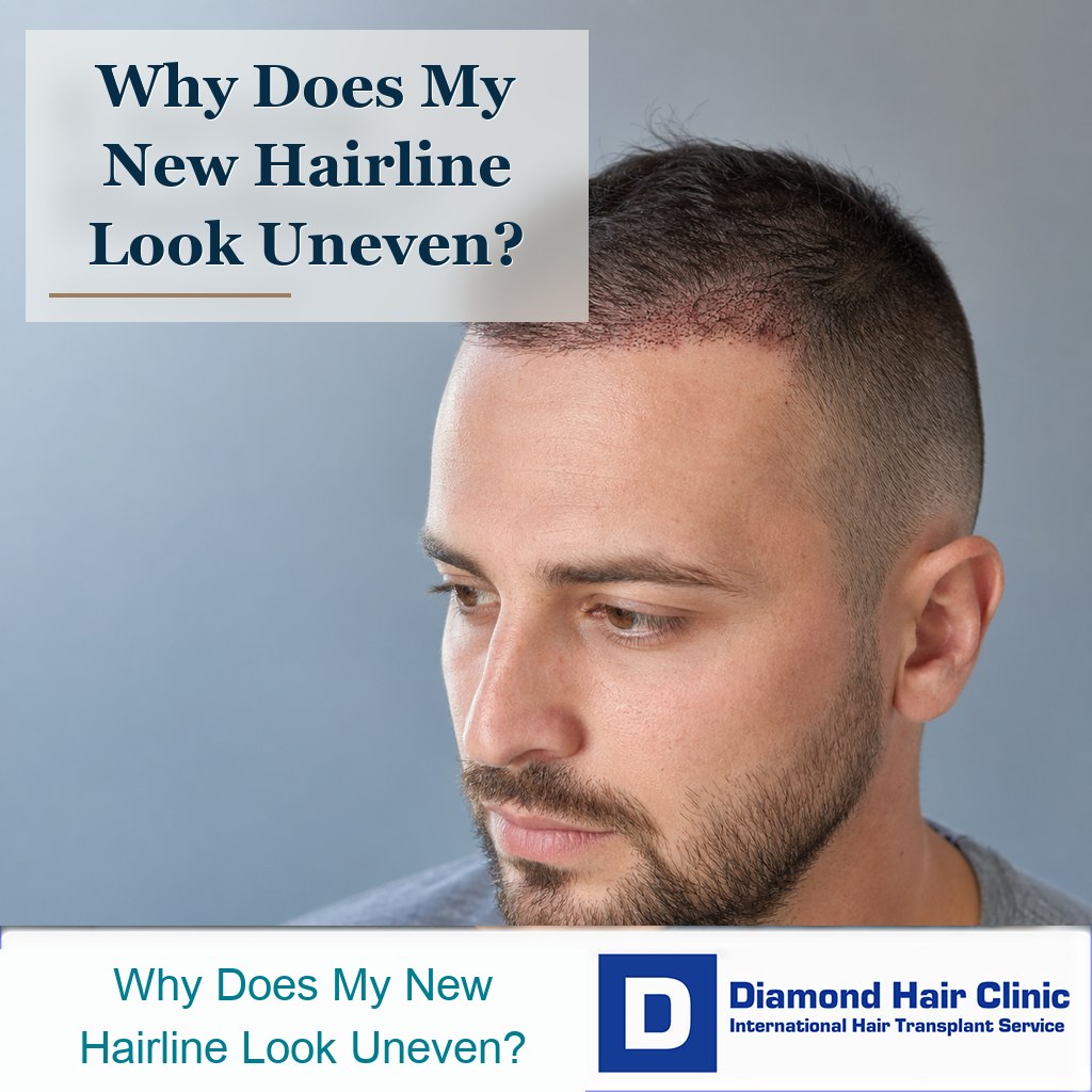 Why Does My Hairline Look Uneven After a Hair Transplant?