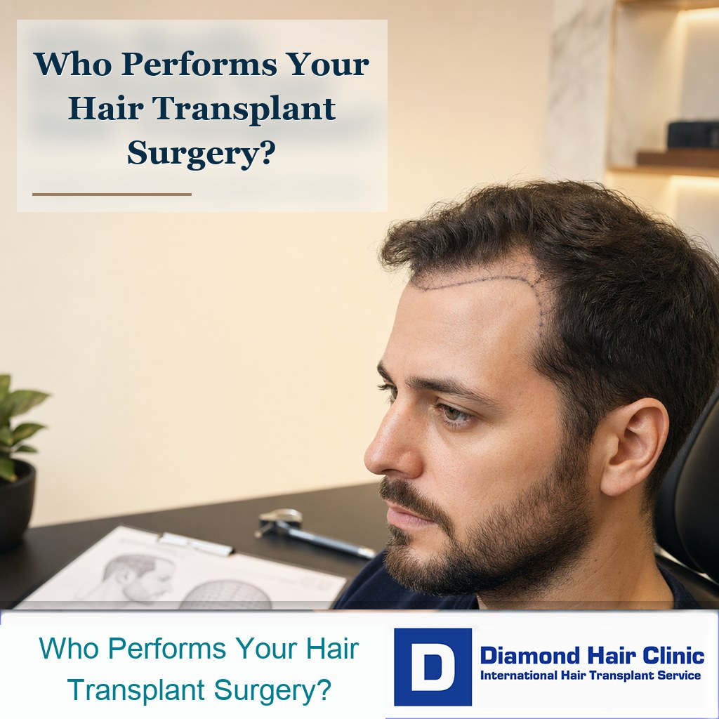 Who Actually Performs Your Hair Transplant?