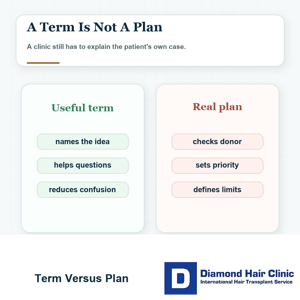 Warning terms card explaining guarantees, discount urgency, package price, and repair risk
