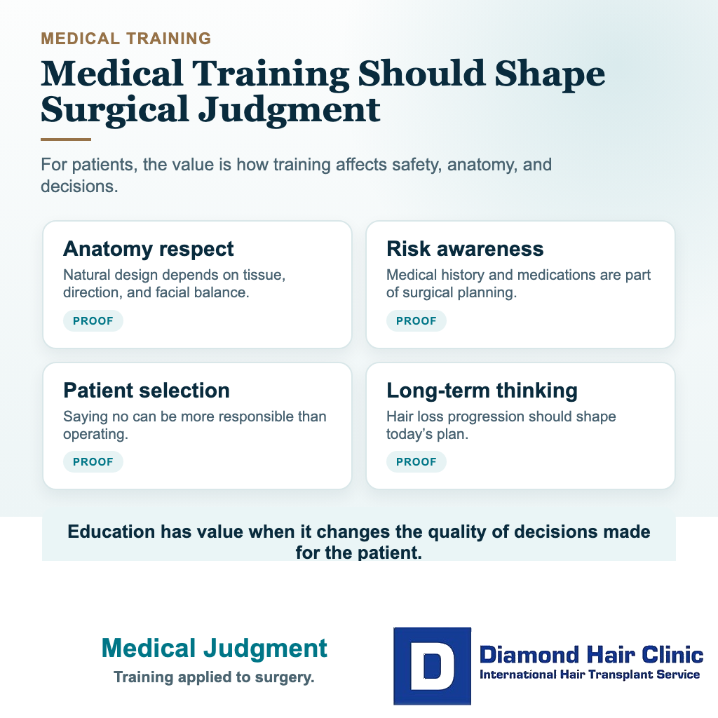 Dr. Mehmet Demircioglu, Cerrahpasa Medical Faculty, and Istanbul University visual: medical judgment