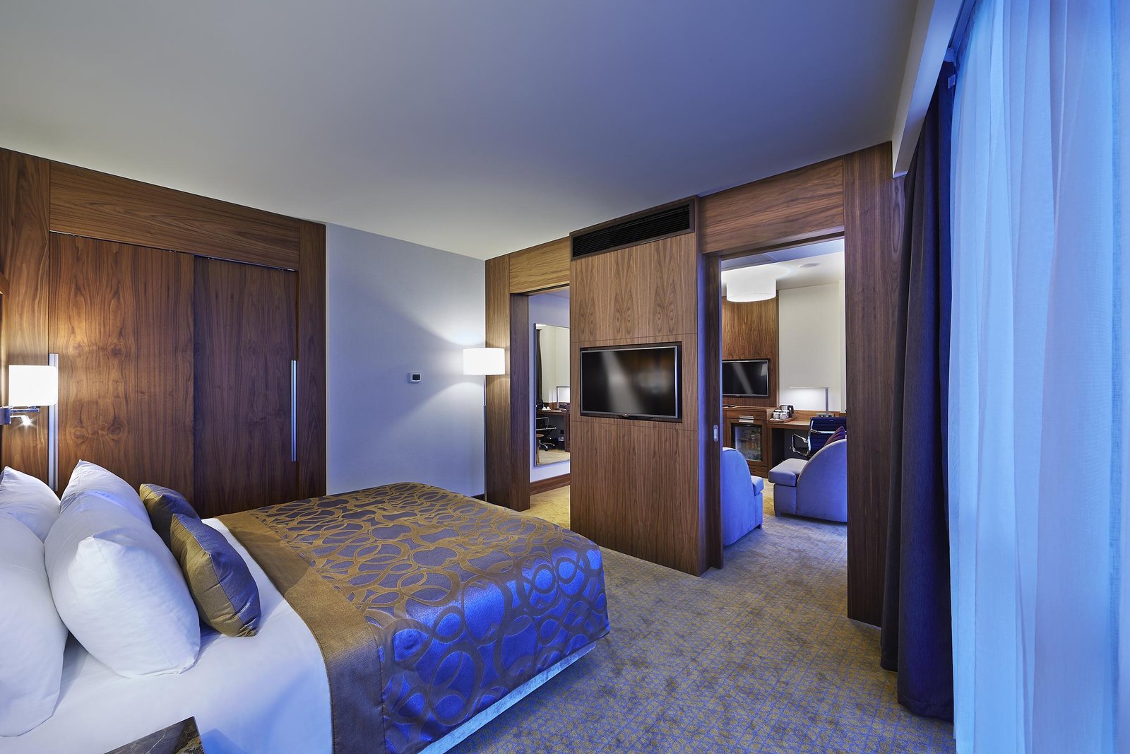 Junior suite at Uranus Istanbul Topkapi Hotel