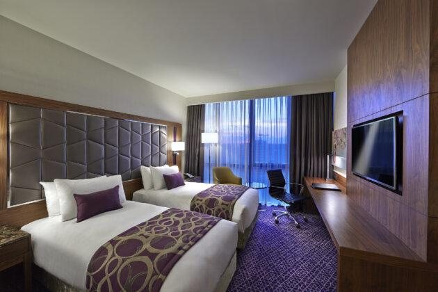Superior twin room at Uranus Istanbul Topkapi Hotel