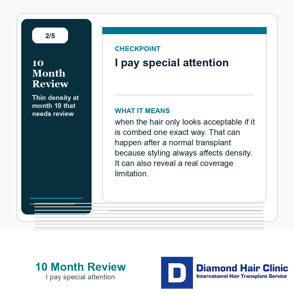 10 Month Review carousel slide about i pay special attention