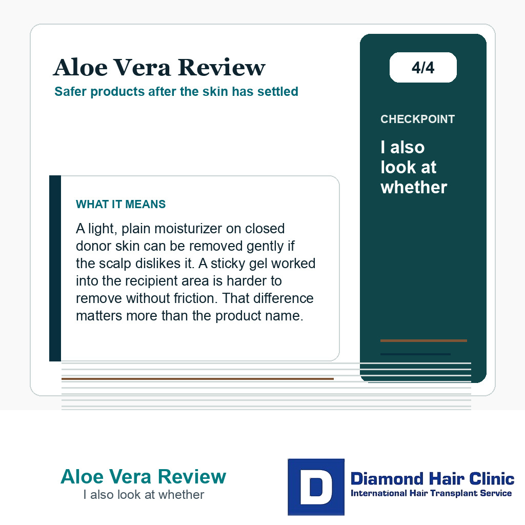 Aloe Vera Review carousel slide about i also look at whether