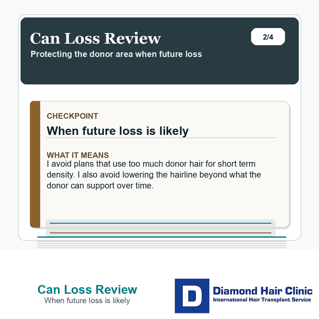 Can Loss Review carousel slide about when future loss is likely