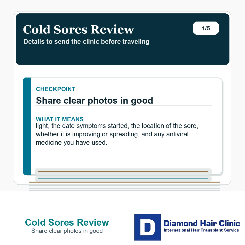 Cold Sores Review carousel slide about share clear photos in good