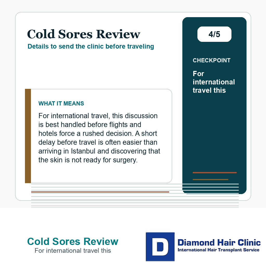 Cold Sores Review carousel slide about for international travel this