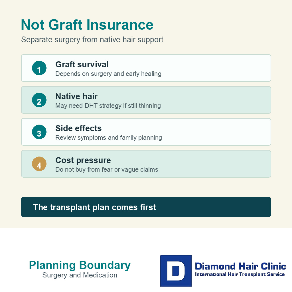 Dutasteride injection questions for hair transplant patients