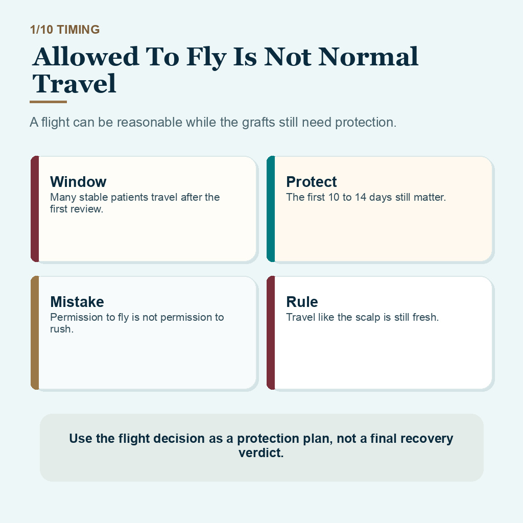 Flying after hair transplant slide 1 of 10 about allowed to fly still means protect