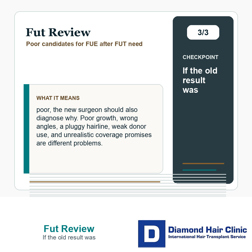 Fut Review carousel slide about if the old result was