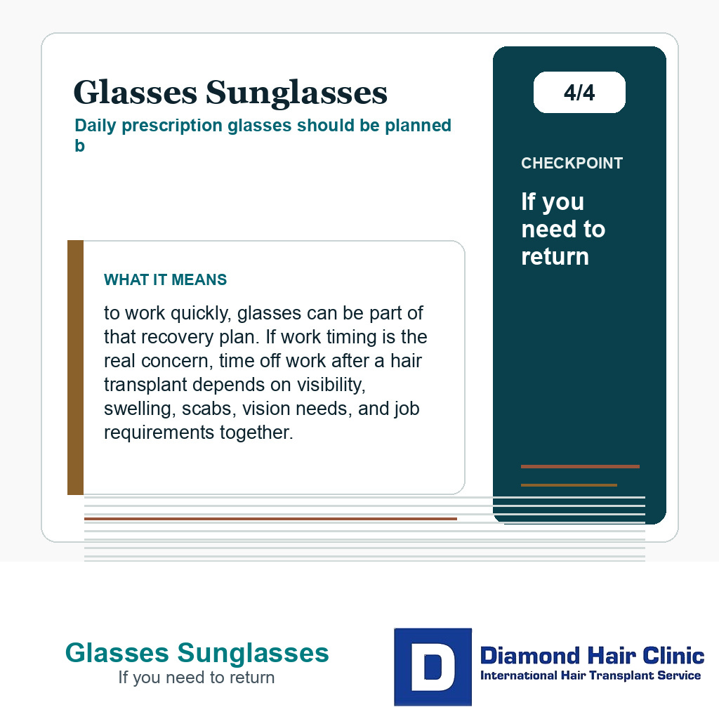 Glasses Sunglasses carousel slide about if you need to return