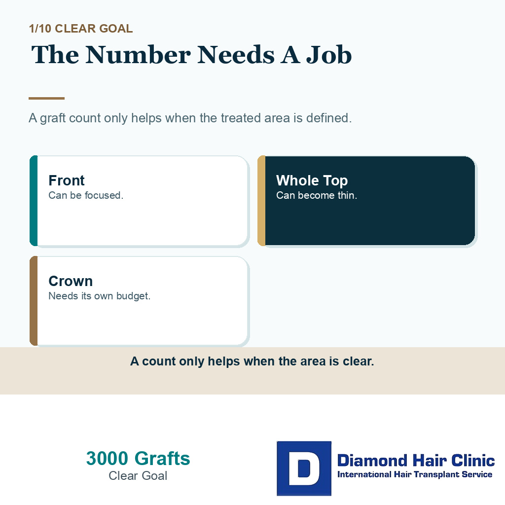3000 graft coverage carousel slide 1 explaining the number needs a job