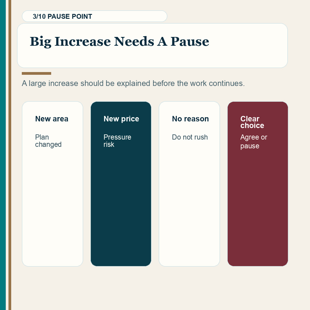 Hair transplant graft number change slide 3 explaining big increase needs a pause