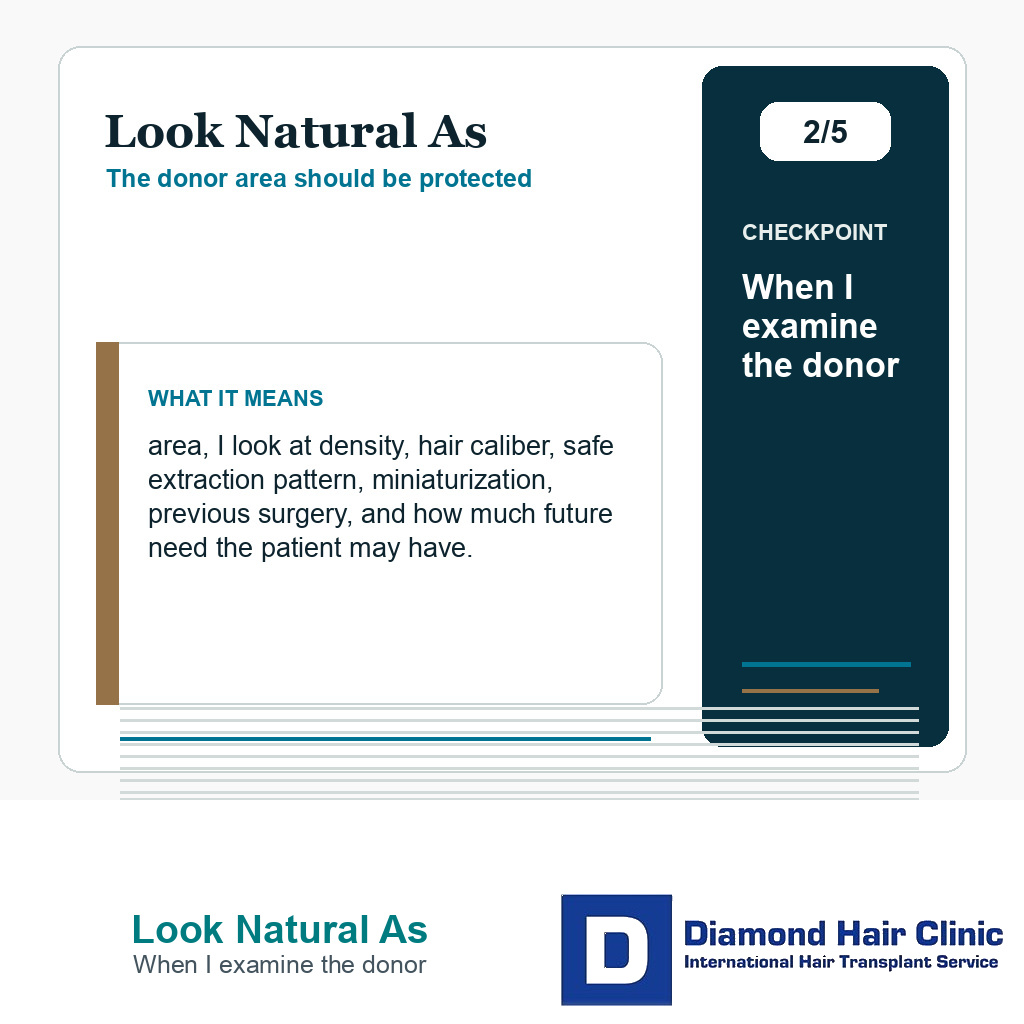 Look Natural As carousel slide about when i examine the donor