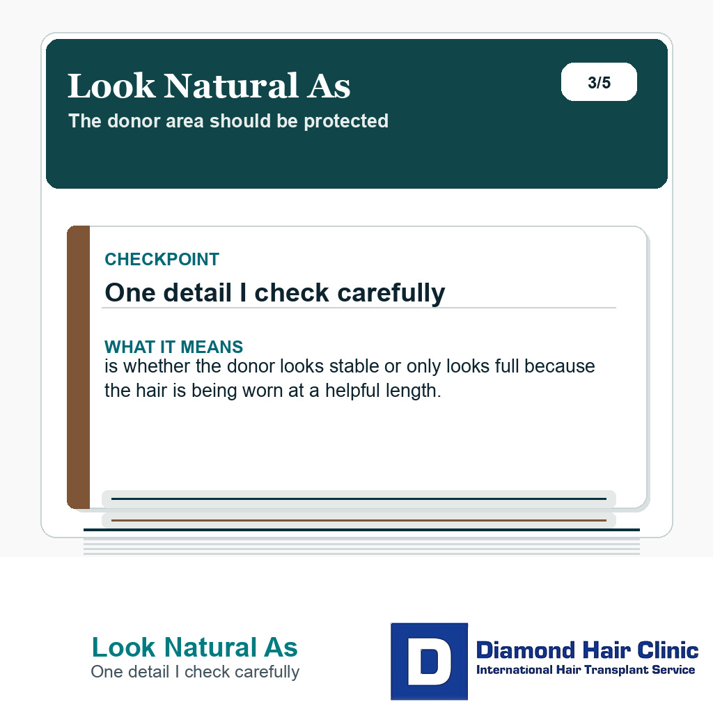 Look Natural As carousel slide about one detail i check carefully