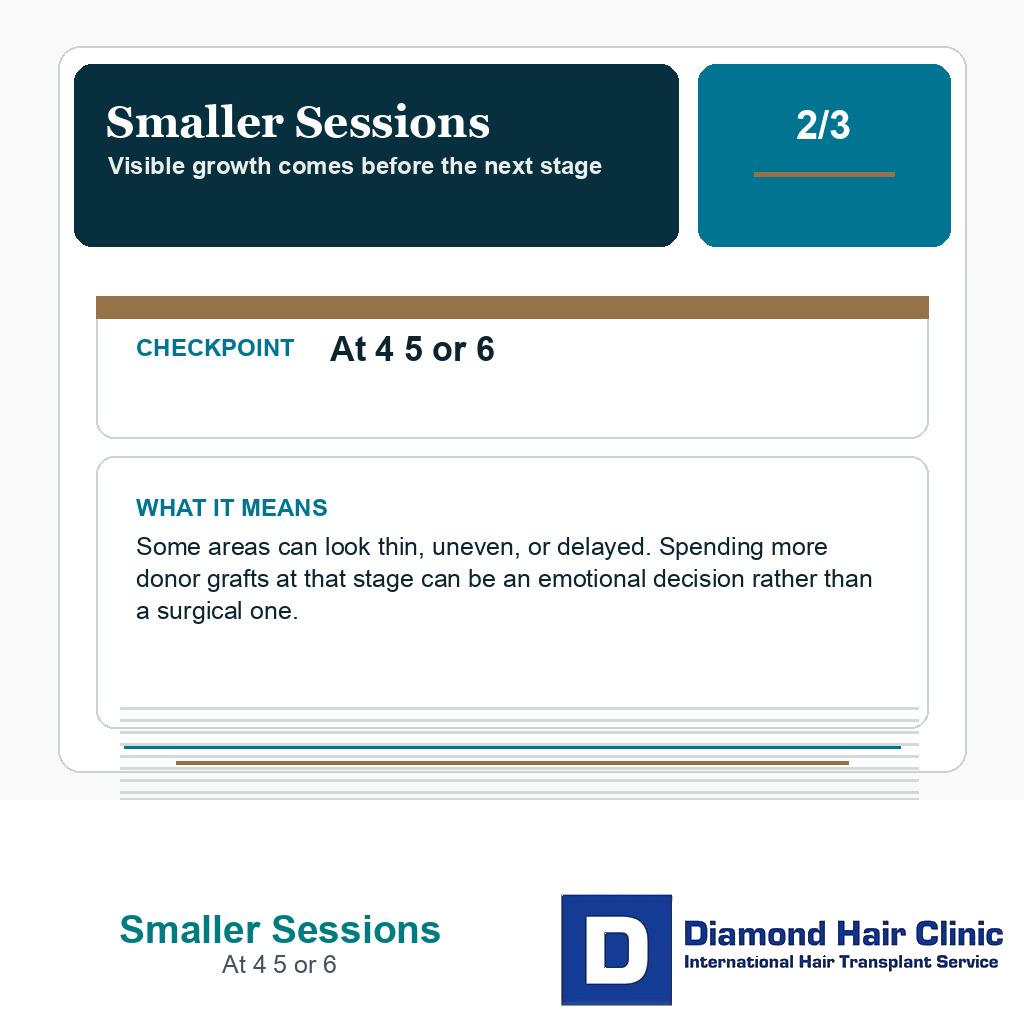Smaller Sessions carousel slide about at 4 5 or 6