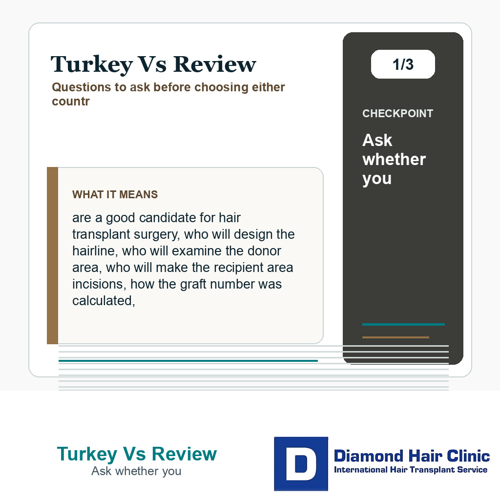 Turkey Vs Review carousel slide about ask whether you