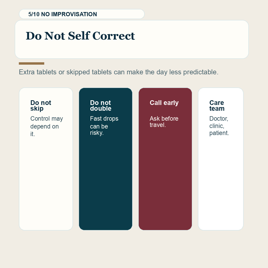 High blood pressure hair transplant slide 5 explaining do not self correct