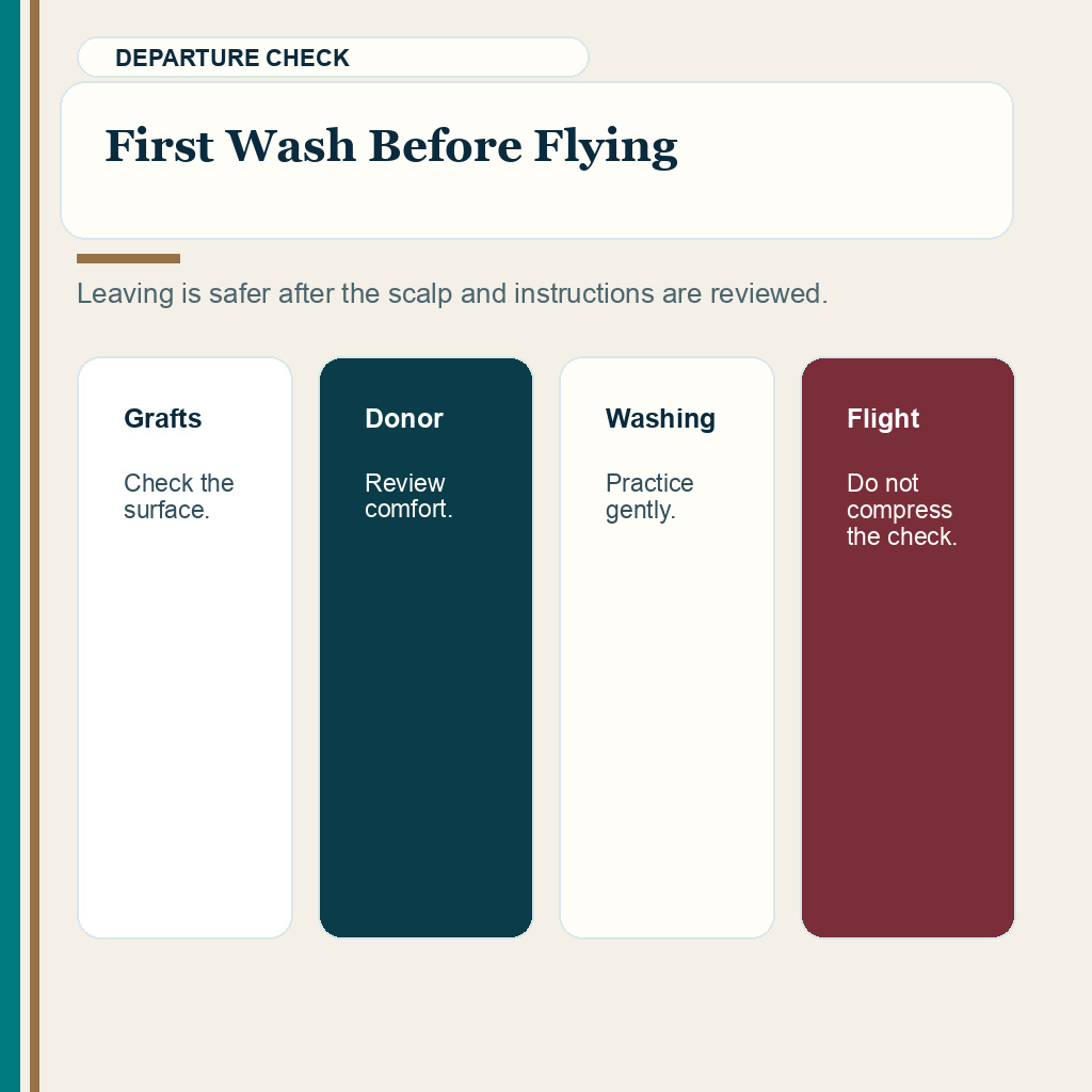 Turkey stay length slide about first wash and donor review before flying home