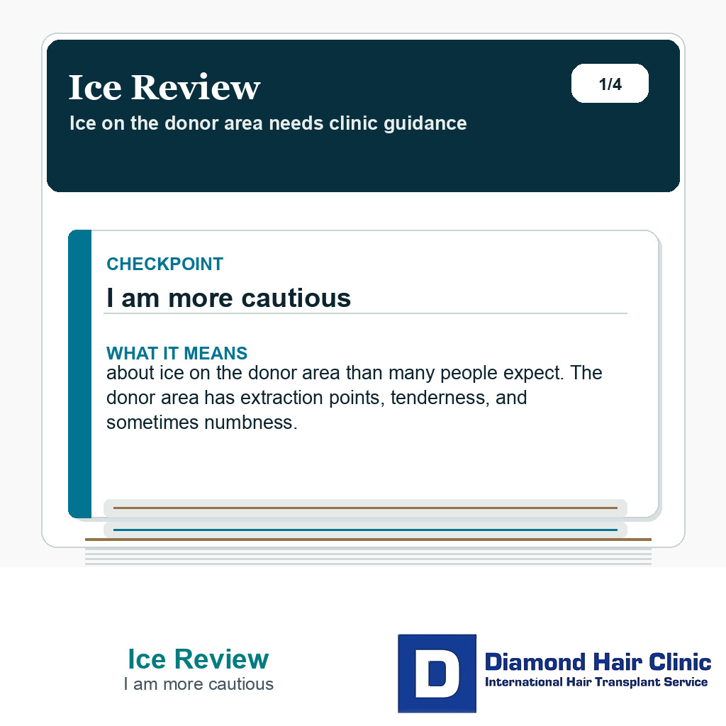 Ice Review carousel slide about i am more cautious