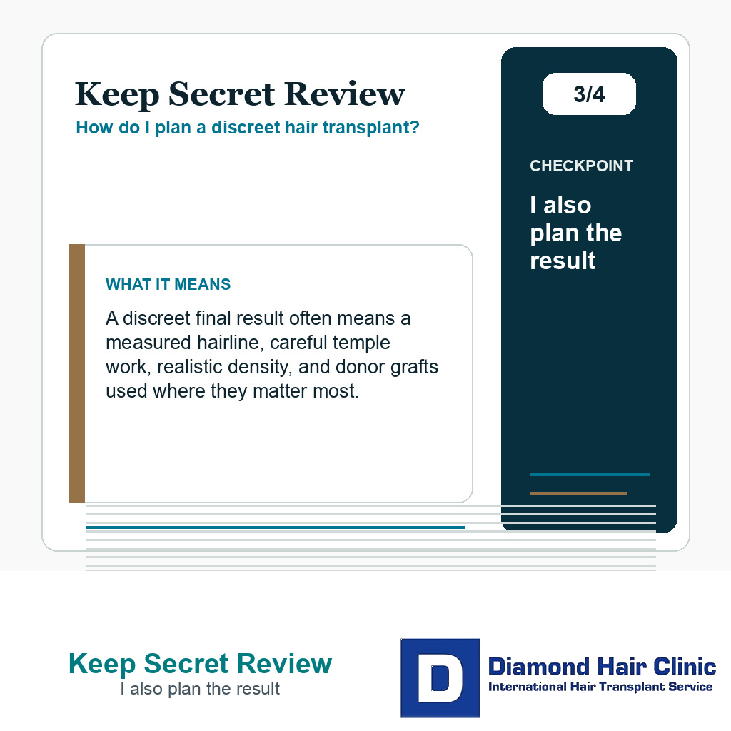 Keep Secret Review carousel slide about i also plan the result
