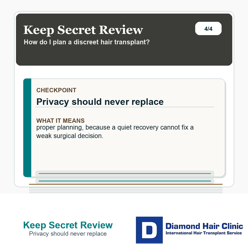Keep Secret Review carousel slide about privacy should never replace
