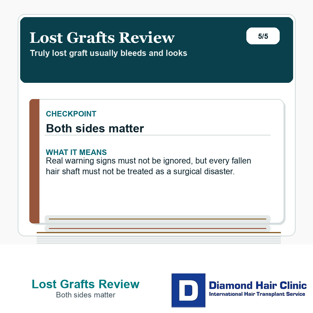 Lost Grafts Review carousel slide about both sides matter