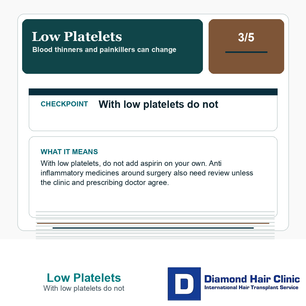 Low Platelets carousel slide about with low platelets do not