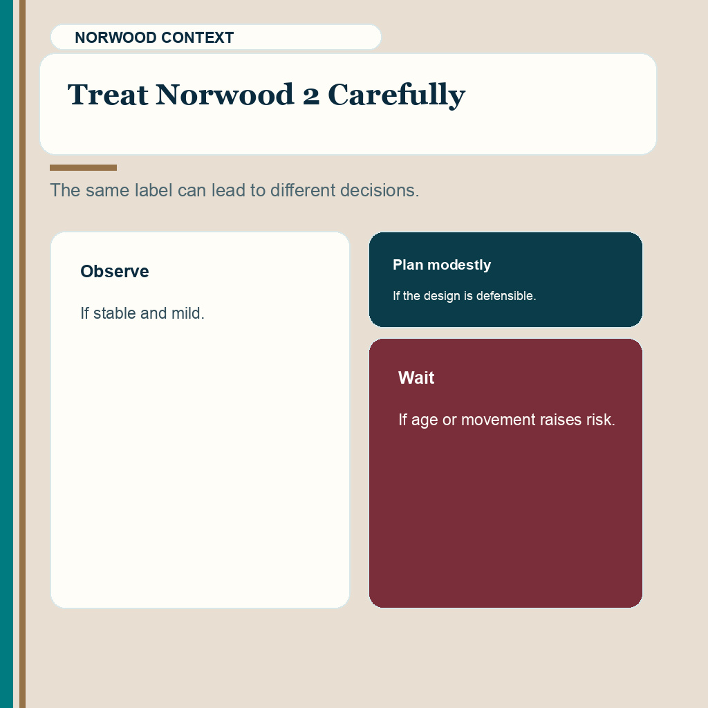 Mature hairline versus receding hairline slide 7 explaining treat norwood 2 carefully before FUE planning
