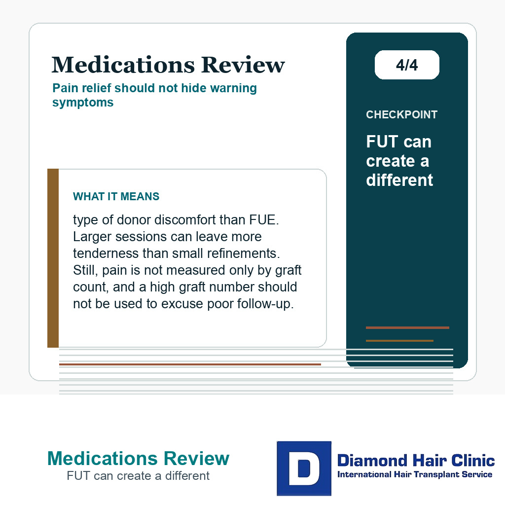 Medications Review carousel slide about fut can create a different