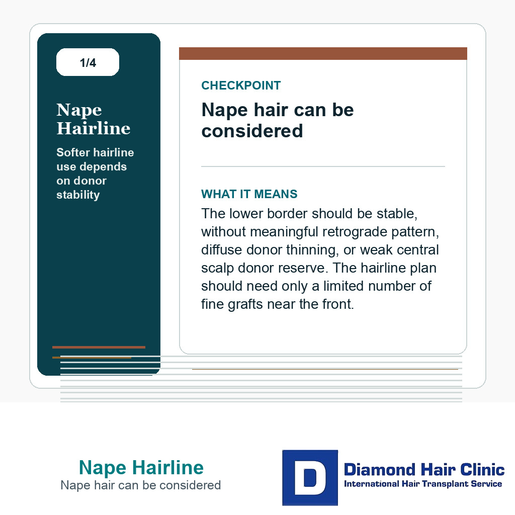 Nape Hairline carousel slide about nape hair can be considered