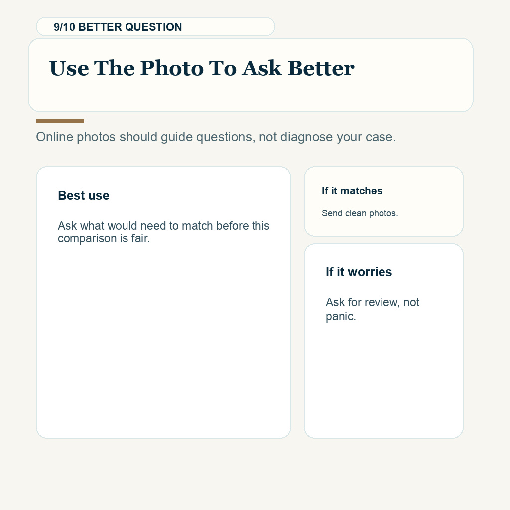 Online hair transplant photo review slide 9 explaining use it as a better question