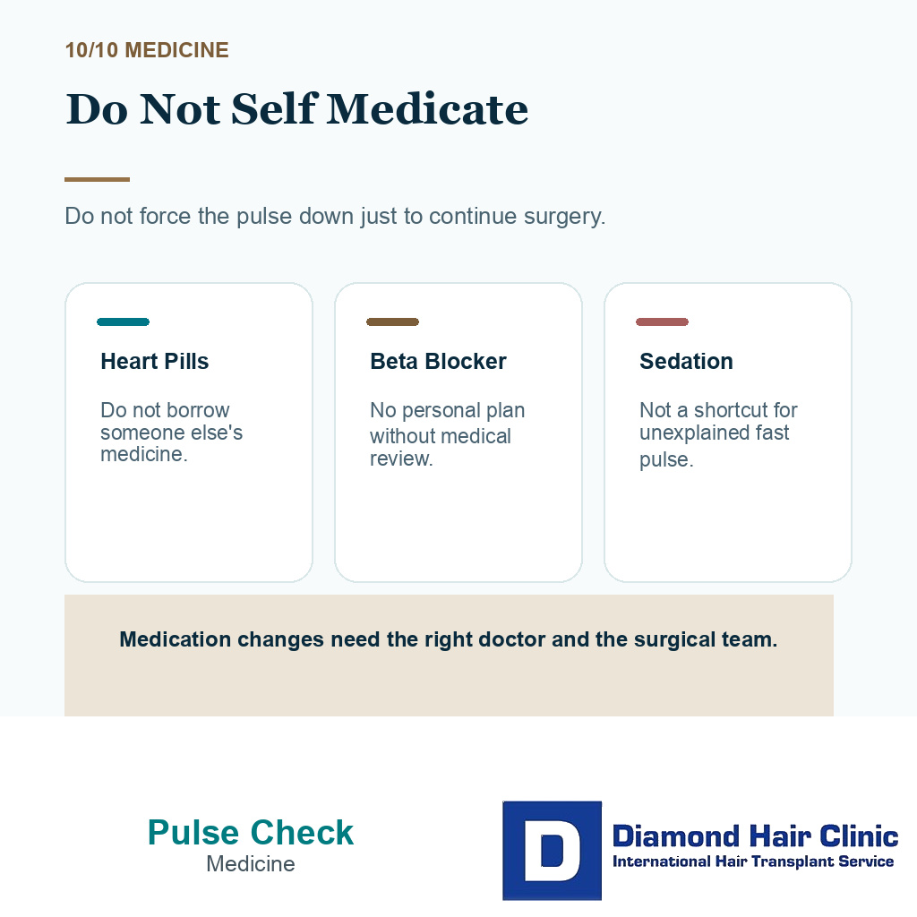 Heart racing carousel slide 10 warning against self medication when the heart is racing