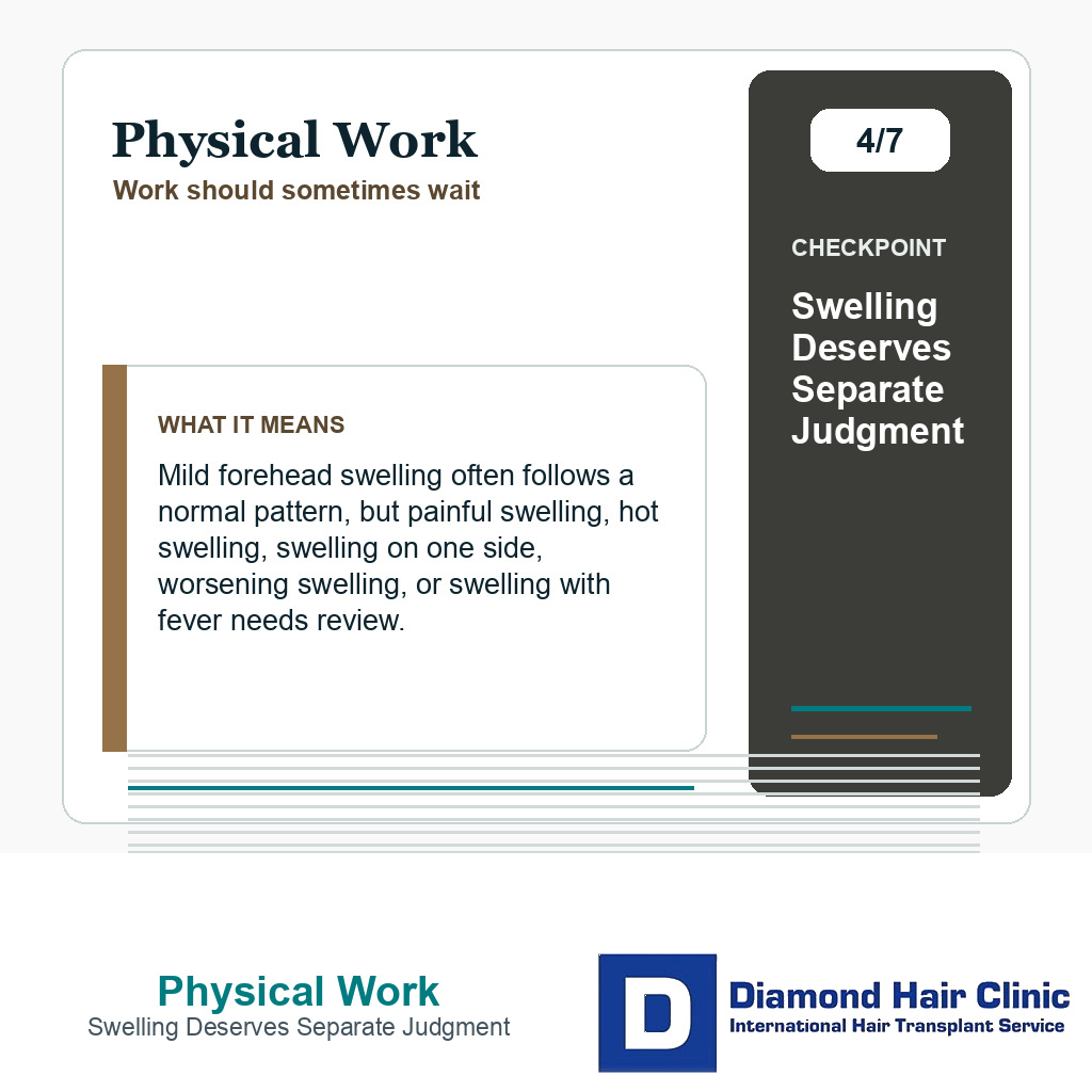 Physical Work carousel slide about swelling deserves separate judgment
