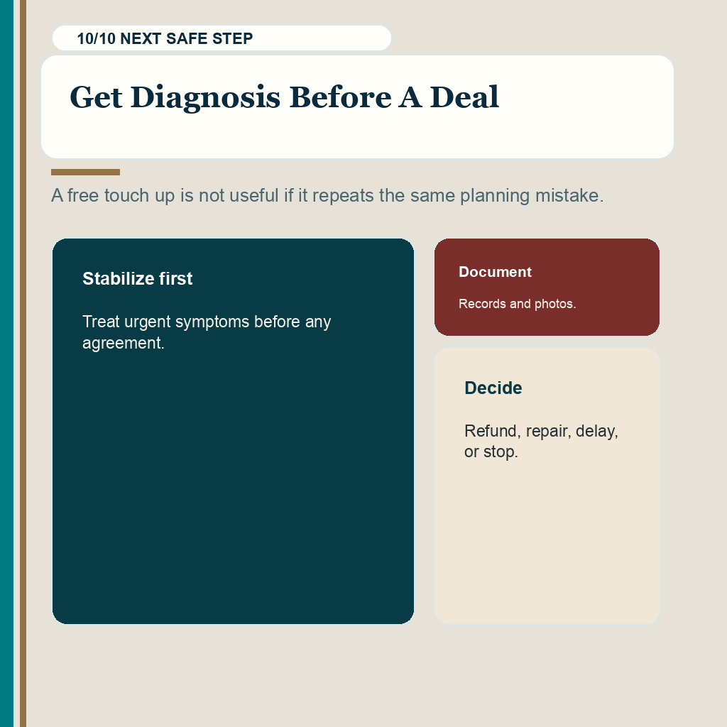 Poor hair transplant result review slide 10 of 10, get diagnosis before a deal