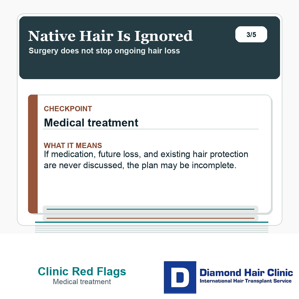 Hair mill red flag slide explaining why ignoring native hair protection is risky