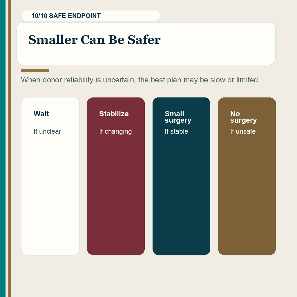 Retrograde alopecia and DUPA donor reliability slide 10 about smaller can be safer