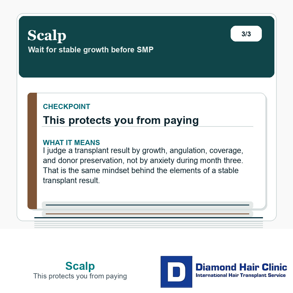 Scalp carousel slide about this protects you from paying