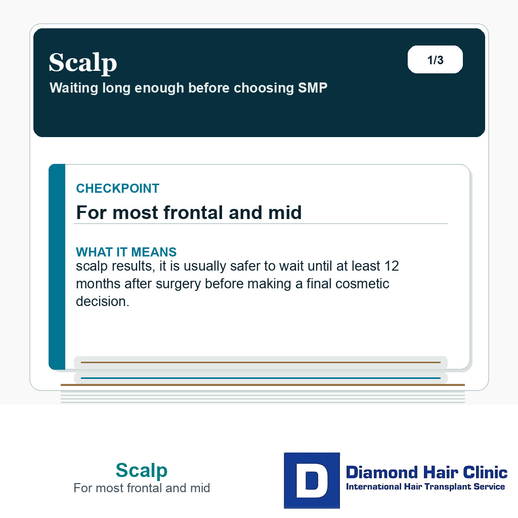 Scalp carousel slide about for most frontal and mid