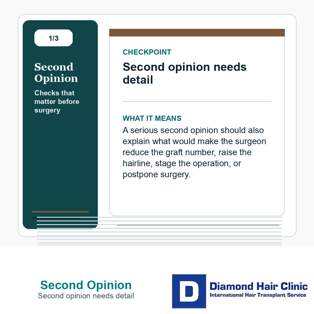 Second Opinion carousel slide about second opinion needs detail